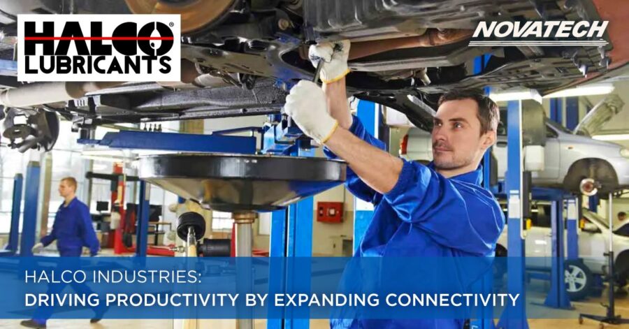HALCO INDUSTRIES: DRIVING PRODUCTIVITY BY EXPANDING CONNECTIVITY