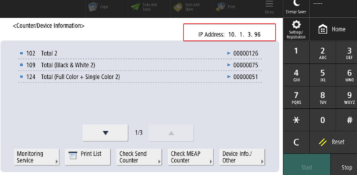 How to Find The IP Address on a Canon Printer