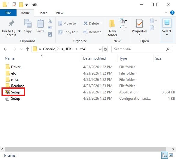 A Windows File Explorer window