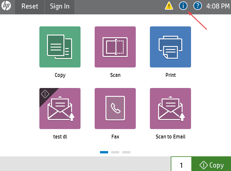 How To Find The Ip Address On Hp 