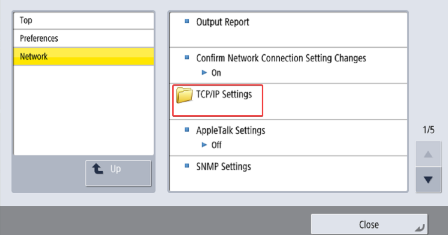 How to Setup Canon on a New Network