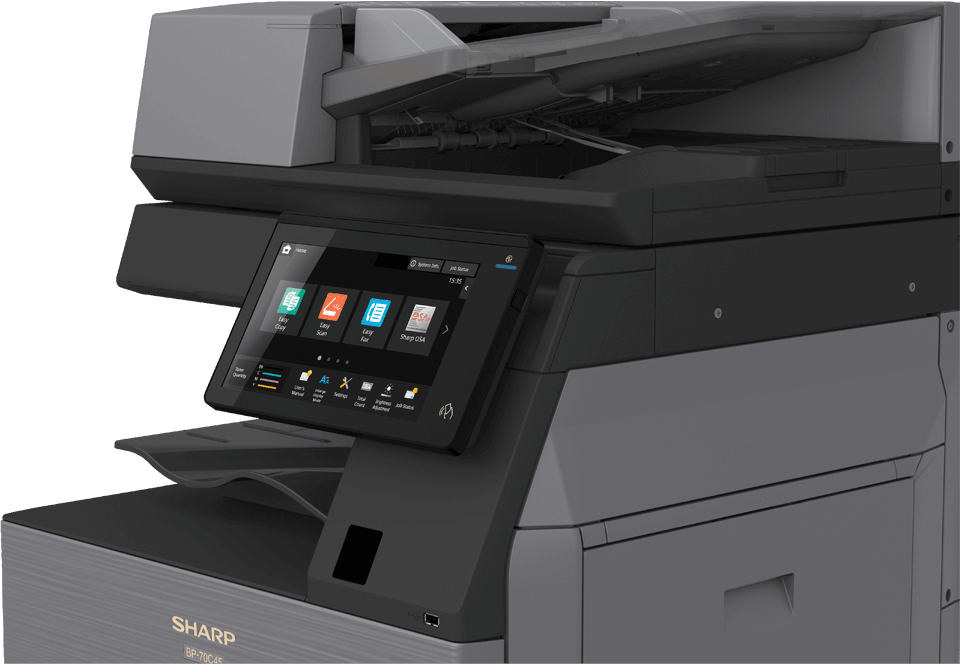 Sharp Sharp BP-71C55 BP-71C65 Advanced Color Copiers