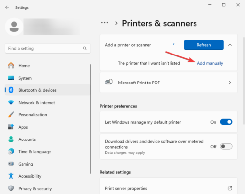 Install Konica Minolta Copier in Windows