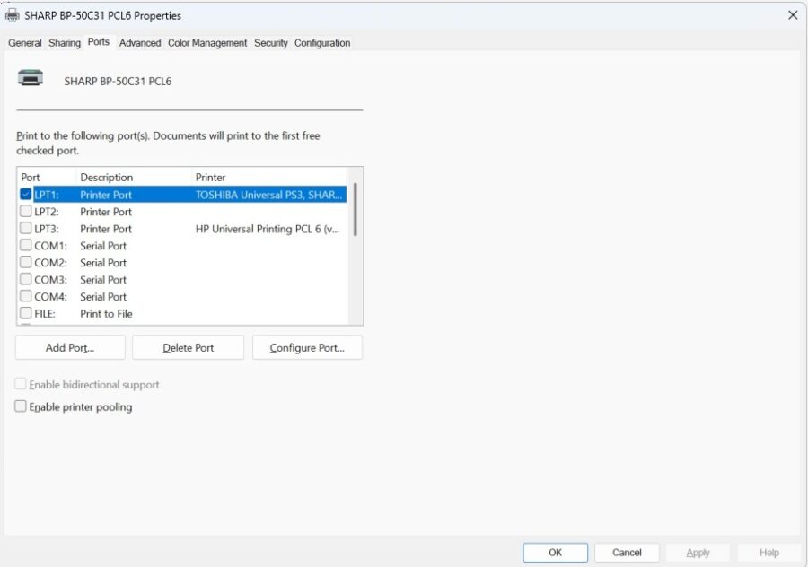 How to setup a Sharp on a new network | Novatech