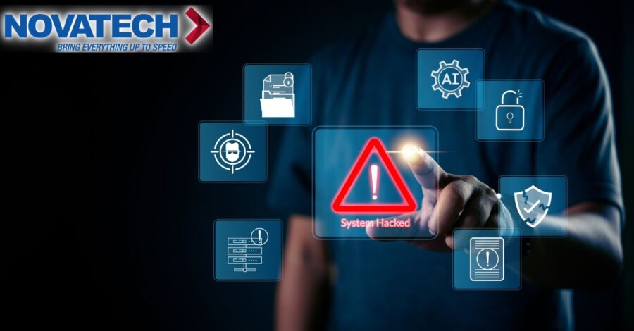 A person interacts with a