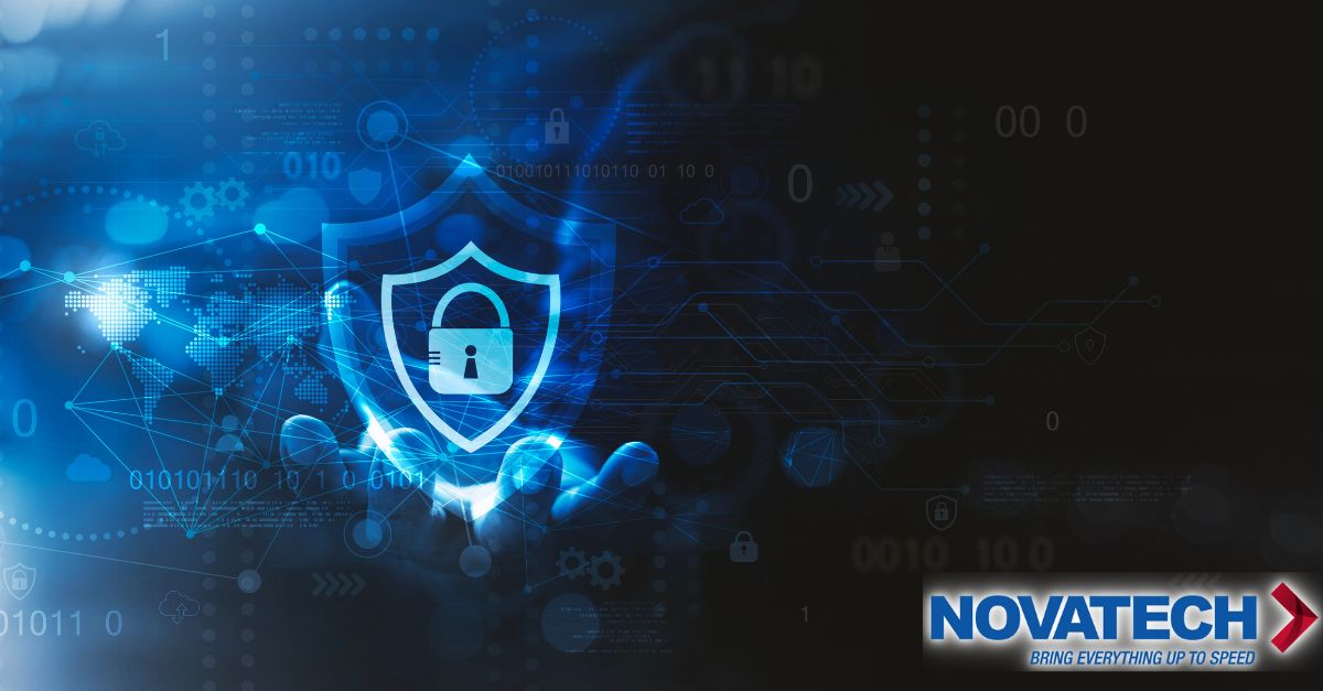 A glowing hand holds a