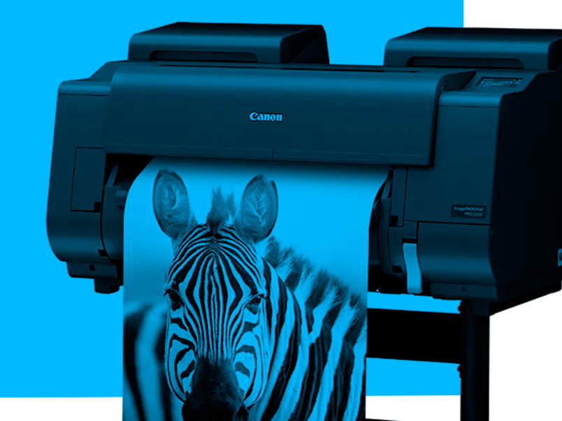 A large format Canon