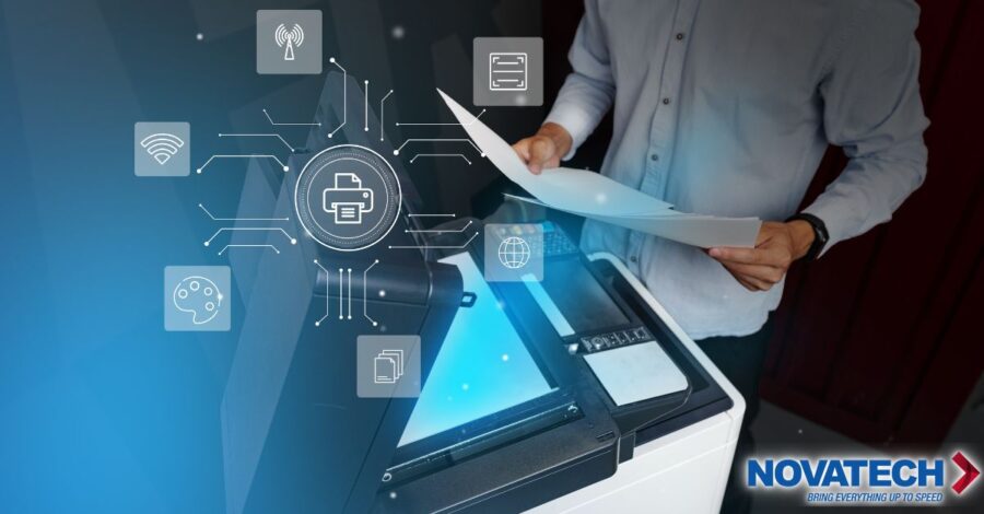 A person uses a multi