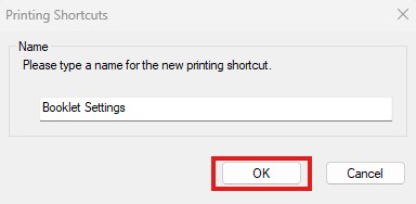 A dialog box prompts the