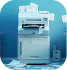 A large office multifunction