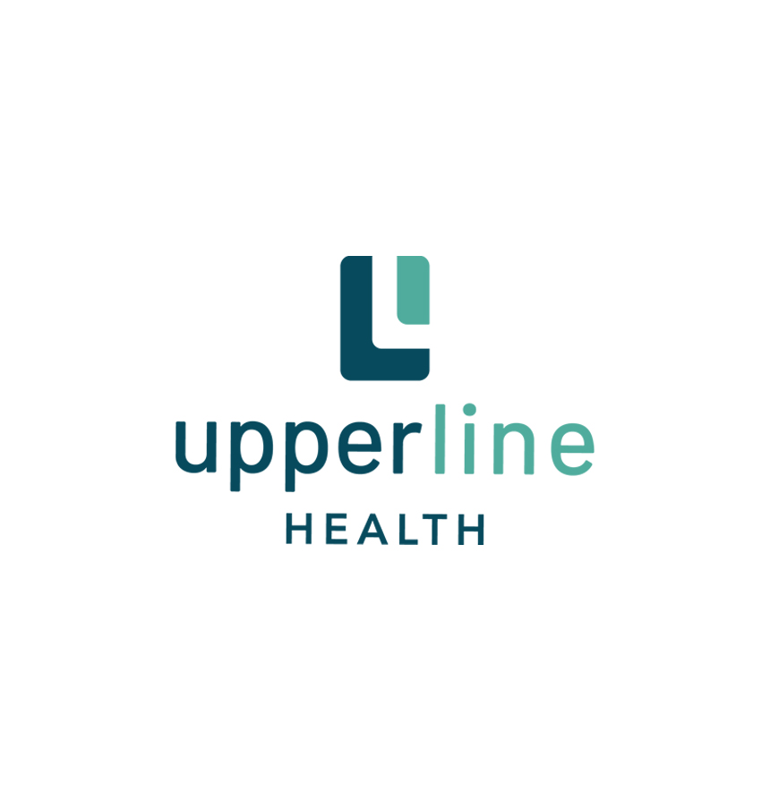 A logo for "upper